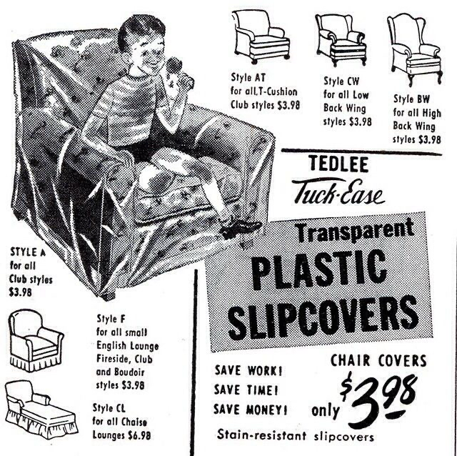 Mid-century plastic product design.